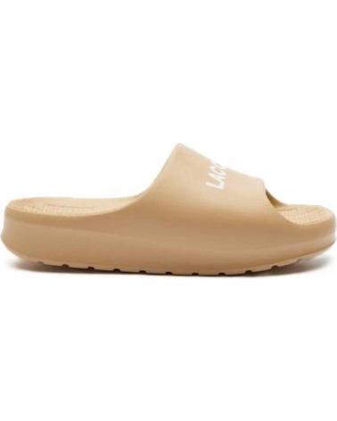 Sandalen für Damen LACOSTE CHANCLAS SERVE SLIDE 2 0 PARA MUJER VARIOS COLORES