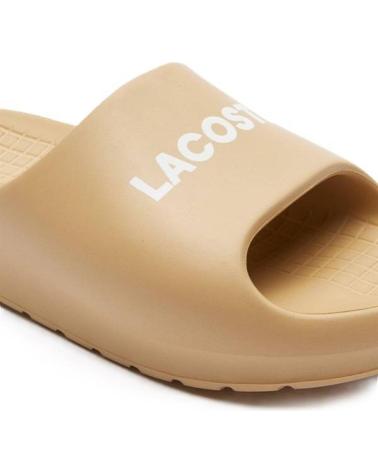 Sandales pour Femme LACOSTE CHANCLAS SERVE SLIDE 2 0 PARA MUJER VARIOS COLORES