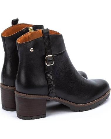 Stivali per Donna pikolinos BOTINES MUJER LLANES VARIOS W7H-8578 NEGRO