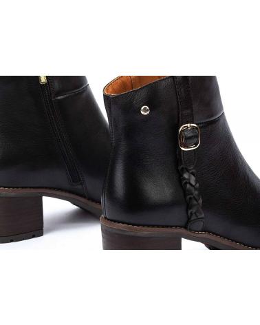 Stivali per Donna pikolinos BOTINES MUJER LLANES VARIOS W7H-8578 NEGRO