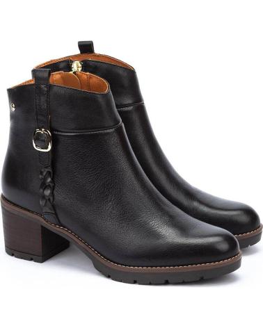 Stivali per Donna pikolinos BOTINES MUJER LLANES VARIOS W7H-8578 NEGRO