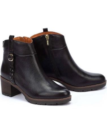 Stivali per Donna pikolinos BOTINES MUJER LLANES VARIOS W7H-8578 NEGRO