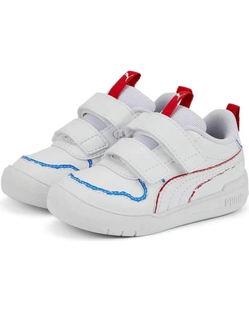 Esportes--De-Niña-PUMA-ZAPATILLAS-DEPORTIVAS-UNISEX-NINOS-BLANCO