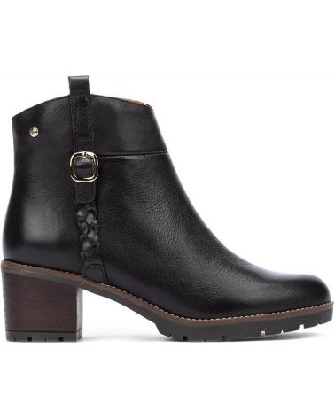 Stivali per Donna pikolinos BOTINES MUJER LLANES VARIOS W7H-8578 NEGRO