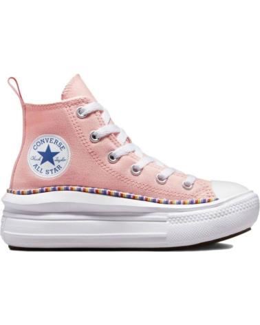 Sportif pour Femme et Homme et Fille et Garçon CONVERSE CHUCK TAYLOR ALL STAR MOVE HI VARIOS COLORES