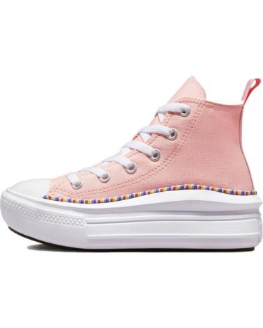 Sportif pour Femme et Homme et Fille et Garçon CONVERSE CHUCK TAYLOR ALL STAR MOVE HI VARIOS COLORES