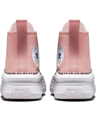 Sportif pour Femme et Homme et Fille et Garçon CONVERSE CHUCK TAYLOR ALL STAR MOVE HI VARIOS COLORES