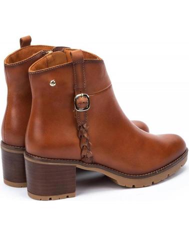 Botas de Mujer pikolinos BOTINES MUJER LLANES VARIOS W7H-8578 BRANDY