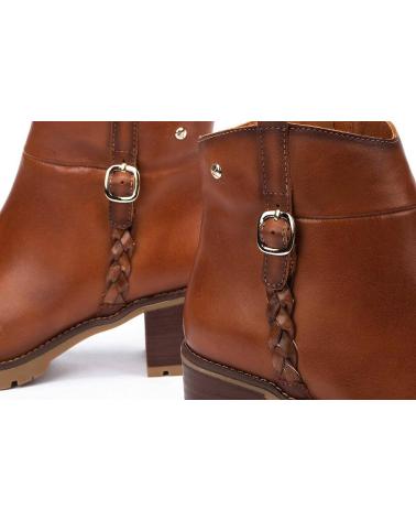 Botas de Mujer pikolinos BOTINES MUJER LLANES VARIOS W7H-8578 BRANDY