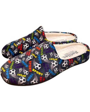 Pantoufles pour Garçon BATILAS ZAPATILLAS DE CASA GRIS