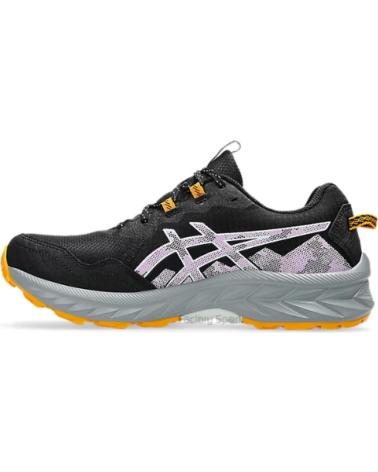 Sportivo per Donna ASICS ZAPATILLAS GEL VENTURE 10 UBE LIGHT 1012B759-002 TRAIL NEGRO
