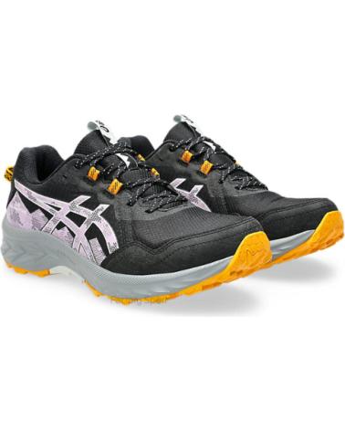 Sportivo per Donna ASICS ZAPATILLAS GEL VENTURE 10 UBE LIGHT 1012B759-002 TRAIL NEGRO