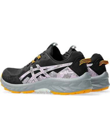 Sportivo per Donna ASICS ZAPATILLAS GEL VENTURE 10 UBE LIGHT 1012B759-002 TRAIL NEGRO