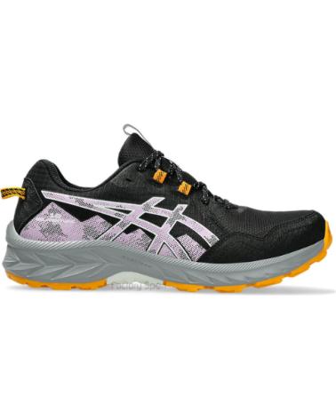 Sportivo per Donna ASICS ZAPATILLAS GEL VENTURE 10 UBE LIGHT 1012B759-002 TRAIL NEGRO