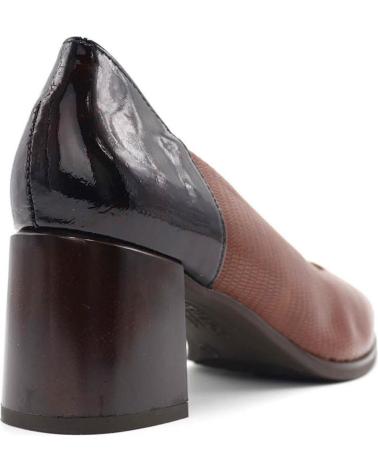 Sapatos de salto de Mulher PITILLOS ZAPATO SALON  1693 CUERO