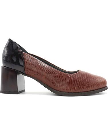 Sapatos de salto de Mulher PITILLOS ZAPATO SALON  1693 CUERO