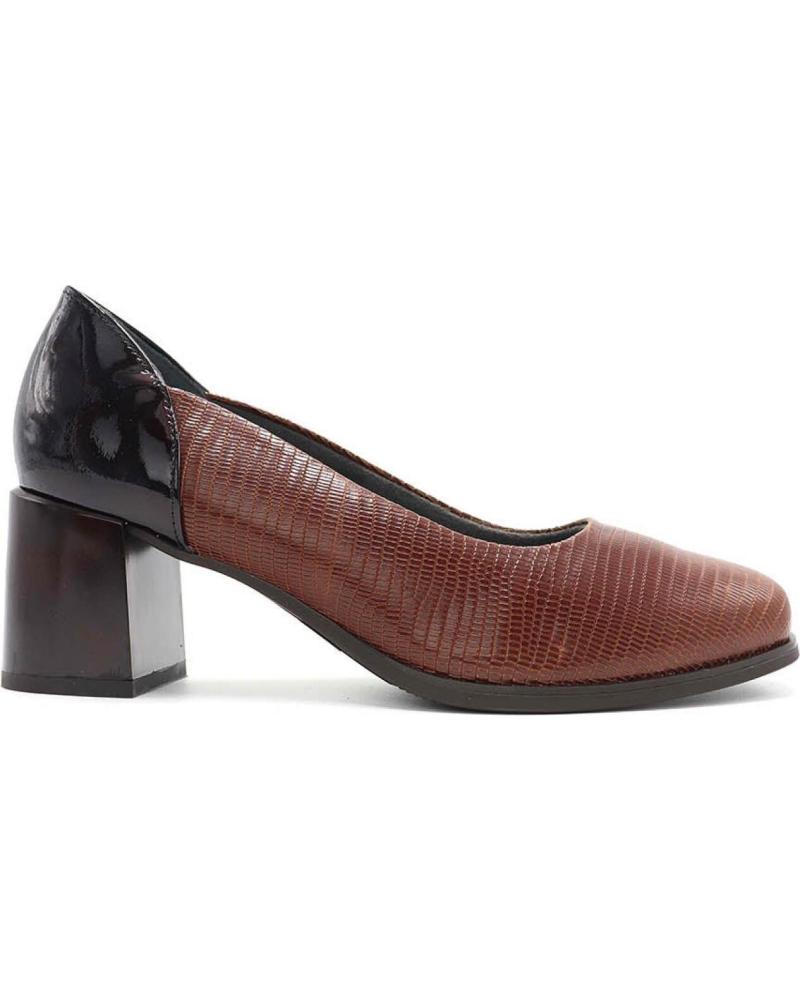 Sapatos de salto de Mulher PITILLOS ZAPATO SALON  1693 CUERO