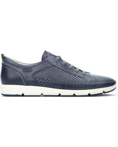 Scarpe per Uomo PIKOLINOS ZAPATOS FUENCARRAL CALADOS PACIFIC DE AZUL