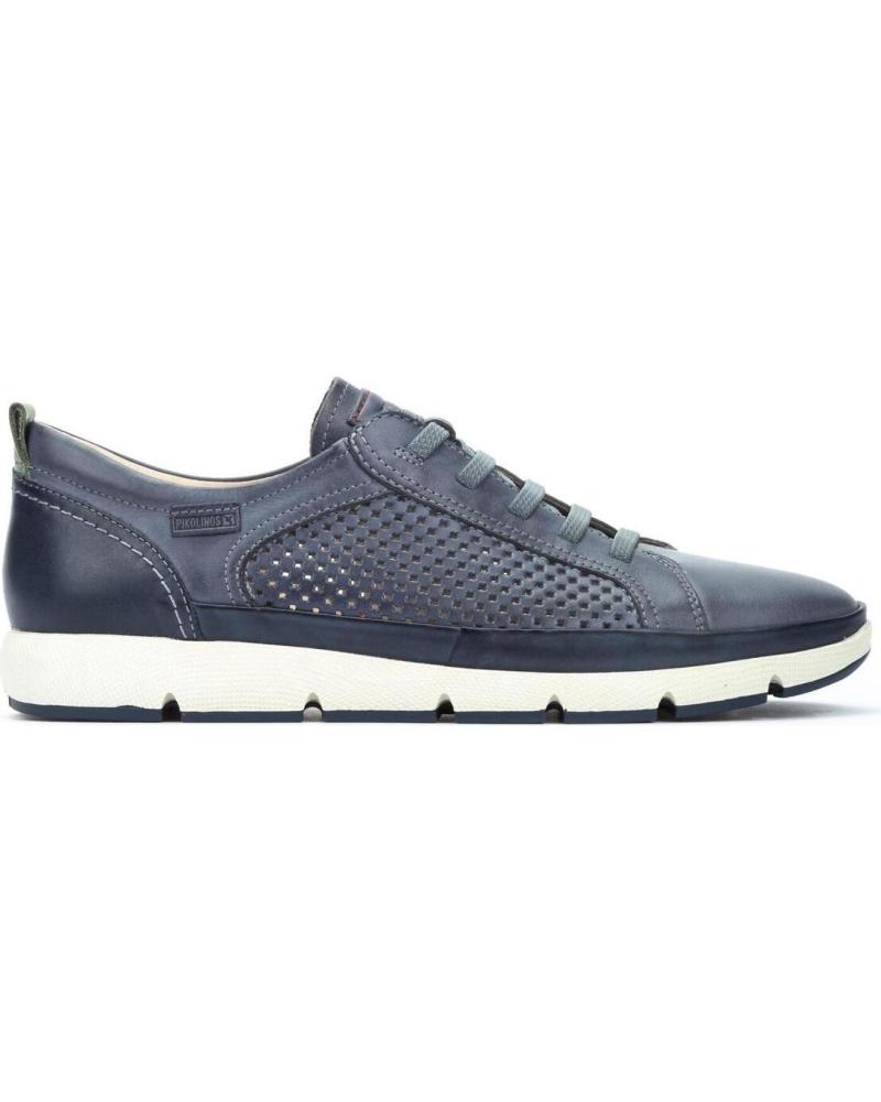 Scarpe per Uomo PIKOLINOS ZAPATOS FUENCARRAL CALADOS PACIFIC DE AZUL