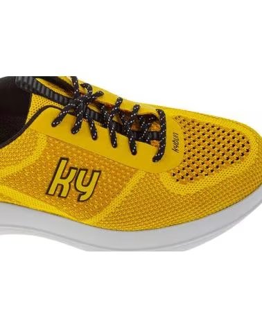 Deportivas de Hombre KYBUN ZAPATOS MEILEN GOLD