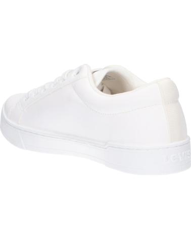 Woman Trainers LEVIS 234198 661 MALIBU 50 BLANCO BRILLANTE
