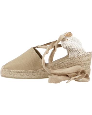 Schuhe für Damen TONI PONS ALPARGATAS MUJER MODELO VALENCIA COLOR MARRON PEDRA