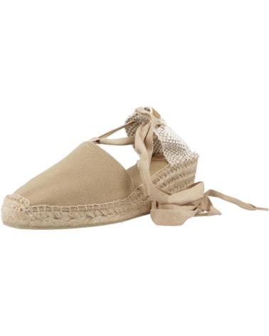 Chaussures pour Femme TONI PONS ALPARGATAS MUJER MODELO VALENCIA COLOR MARRON PEDRA