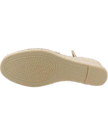 Chaussures pour Femme TONI PONS ALPARGATAS MUJER MODELO VALENCIA COLOR MARRON PEDRA