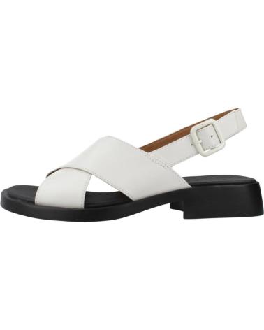 Sandalen für Damen CAMPER SANDALIAS MUJER MODELO K201600 004 COLOR BLANCO WHTNTRL