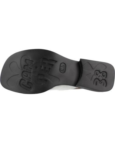 Sandales pour Femme CAMPER SANDALIAS MUJER MODELO K201600 004 COLOR BLANCO WHTNTRL