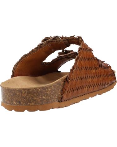 Sandali per Donna TONI PONS SANDALIAS MUJER MODELO GUAM COLOR MARRON CUIRO