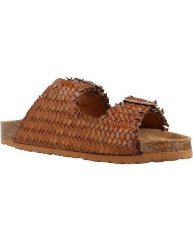 Sandali per Donna TONI PONS SANDALIAS MUJER MODELO GUAM COLOR MARRON CUIRO