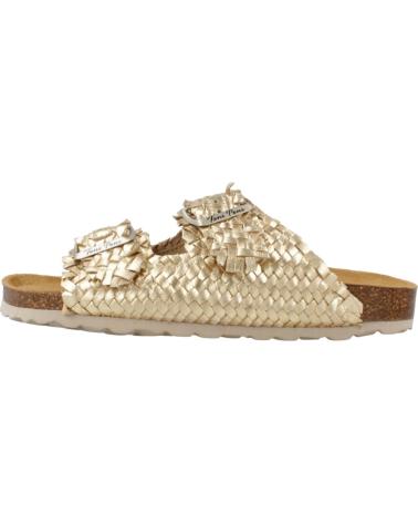 Sandalen für Damen TONI PONS SANDALIAS MUJER MODELO GUAM COLOR ORO PLATI