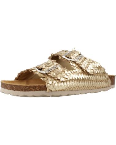 Sandales pour Femme TONI PONS SANDALIAS MUJER MODELO GUAM COLOR ORO PLATI