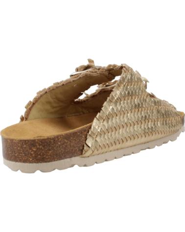 Sandales pour Femme TONI PONS SANDALIAS MUJER MODELO GUAM COLOR ORO PLATI