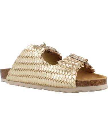 Sandales pour Femme TONI PONS SANDALIAS MUJER MODELO GUAM COLOR ORO PLATI