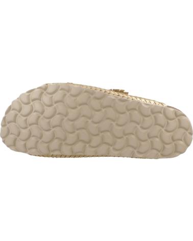 Sandales pour Femme TONI PONS SANDALIAS MUJER MODELO GUAM COLOR ORO PLATI