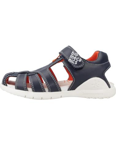 Sandales pour Garçon BIOMECANICS SANDALIAS NINO MODELO 242250B COLOR AZUL OCEAN
