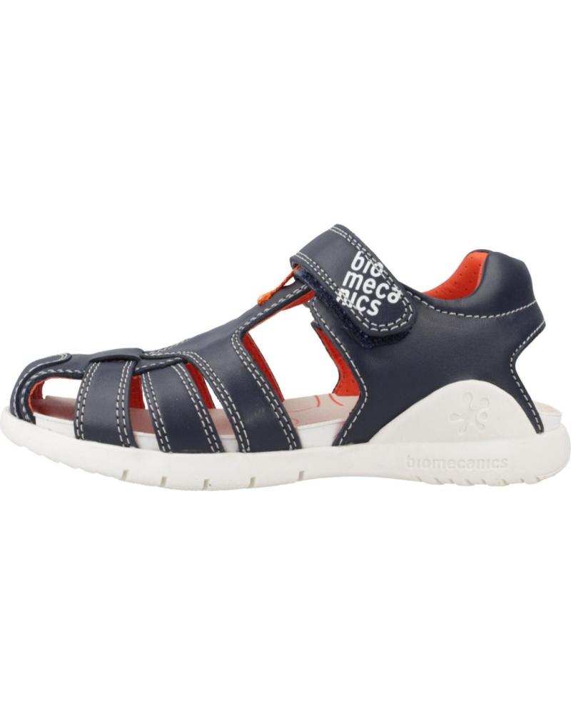 Sandales pour Garçon BIOMECANICS SANDALIAS NINO MODELO 242250B COLOR AZUL OCEAN
