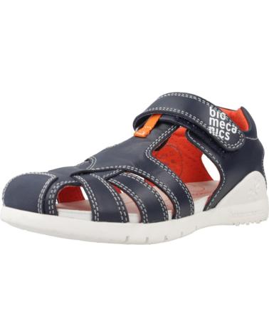 Sandales pour Garçon BIOMECANICS SANDALIAS NINO MODELO 242250B COLOR AZUL OCEAN