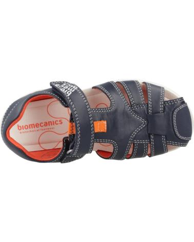 Sandales pour Garçon BIOMECANICS SANDALIAS NINO MODELO 242250B COLOR AZUL OCEAN