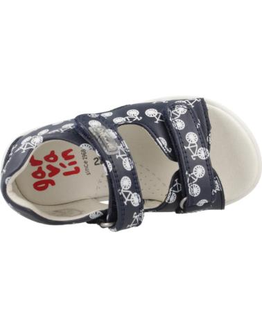 Sandali per Bambino GARVALIN SANDALIAS NINO MODELO 242315G COLOR AZUL OCEAN