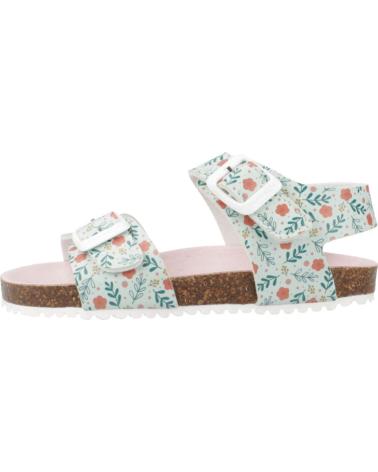Sandali per Bambina GARVALIN SANDALIAS NINA MODELO 242456G COLOR FLORAL SKY
