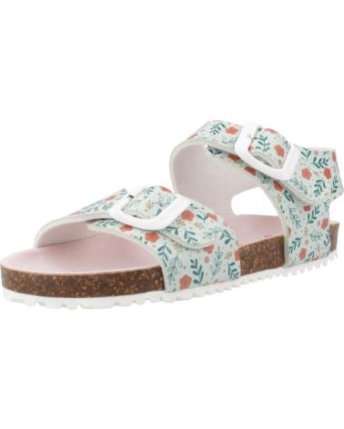 Sandali per Bambina GARVALIN SANDALIAS NINA MODELO 242456G COLOR FLORAL SKY