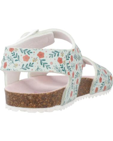 Sandali per Bambina GARVALIN SANDALIAS NINA MODELO 242456G COLOR FLORAL SKY