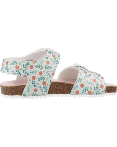 Sandali per Bambina GARVALIN SANDALIAS NINA MODELO 242456G COLOR FLORAL SKY