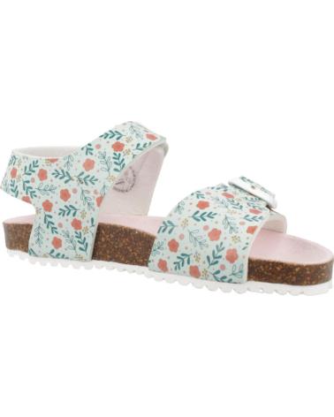 Sandali per Bambina GARVALIN SANDALIAS NINA MODELO 242456G COLOR FLORAL SKY