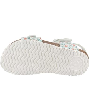 Sandali per Bambina GARVALIN SANDALIAS NINA MODELO 242456G COLOR FLORAL SKY