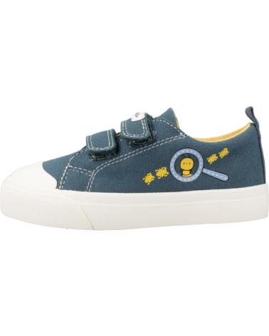 Deportivas de Niño GARVALIN ZAPATILLAS NINO MODELO 242801G COLOR VERDE VAQUERO