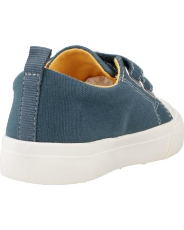 Sportif pour Garçon GARVALIN ZAPATILLAS NINO MODELO 242801G COLOR VERDE VAQUERO